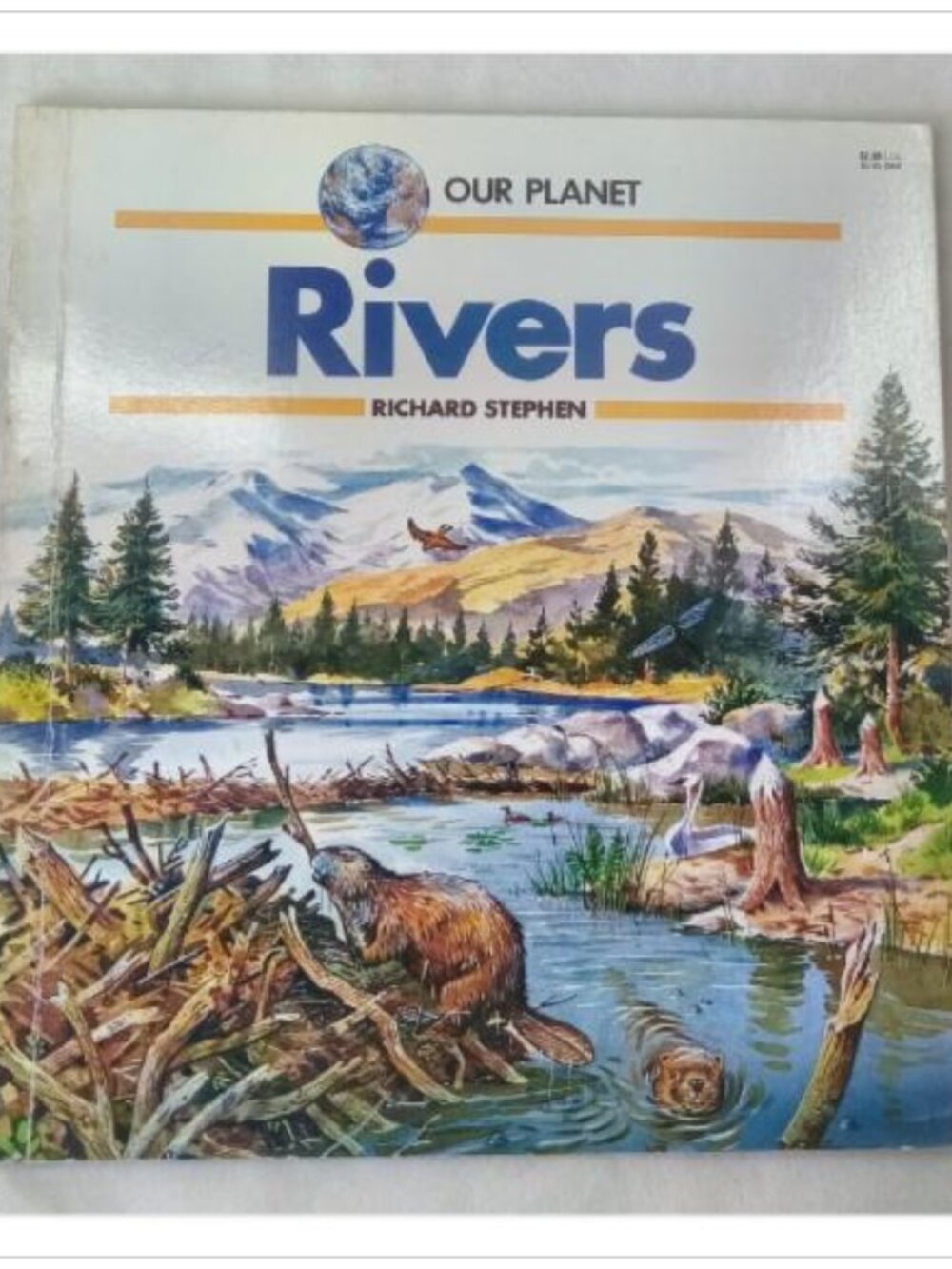 Rivers Richard Stephen 1990 First Edition Paperback Book Vintage Novel Read